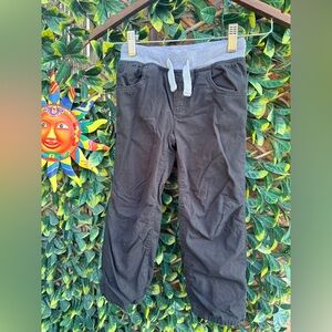 ▪️ 10/$25- Gymboree Lined Cotton Black Pants